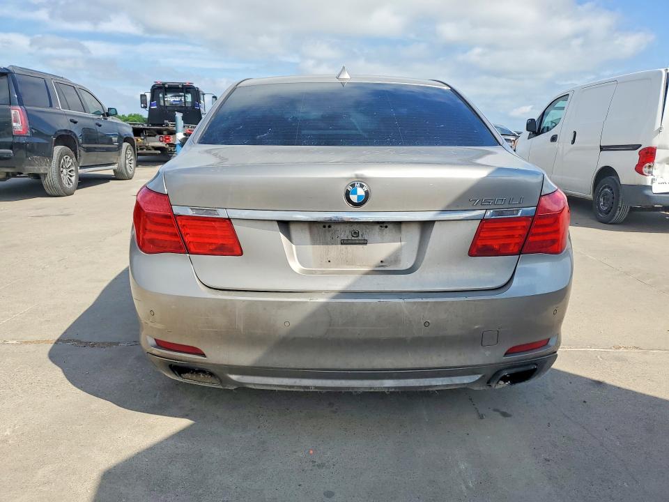 Aukcja sprzedaży 2011 Bmw 750, vin: WBAKB8C58BCY65029, numer aukcji: 54618436