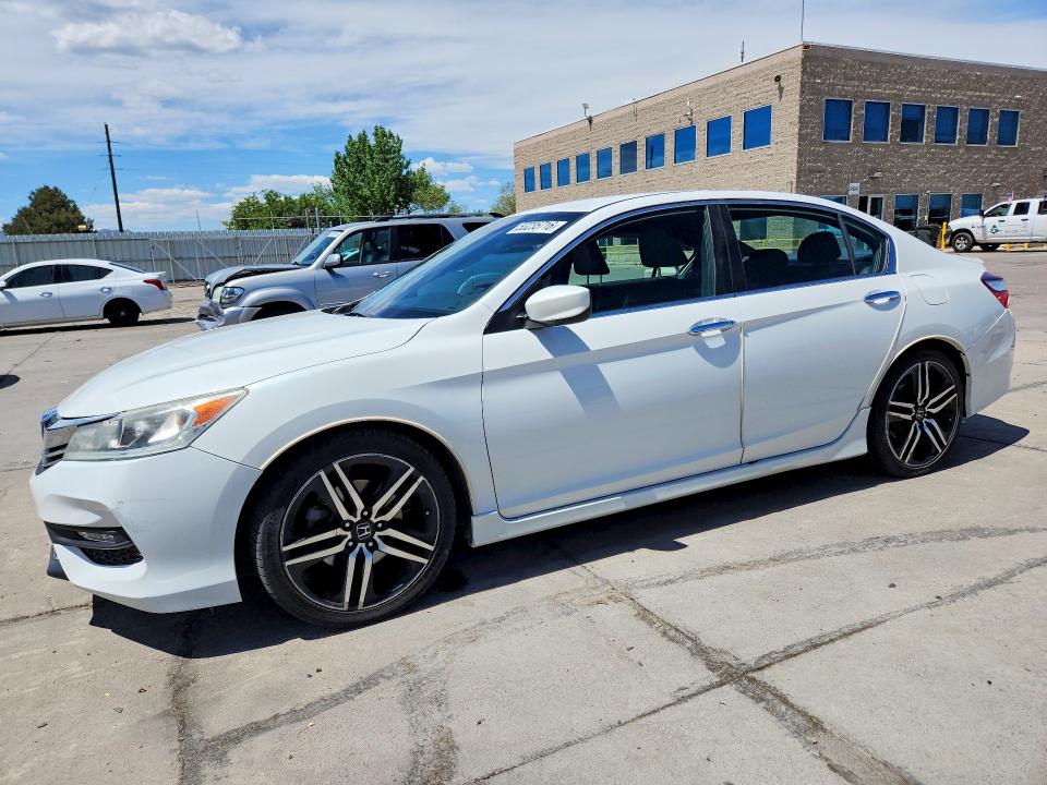 Aukcja sprzedaży 2017 Honda Accord, vin: 1HGCR2F5XHA078830, numer aukcji: 53235716