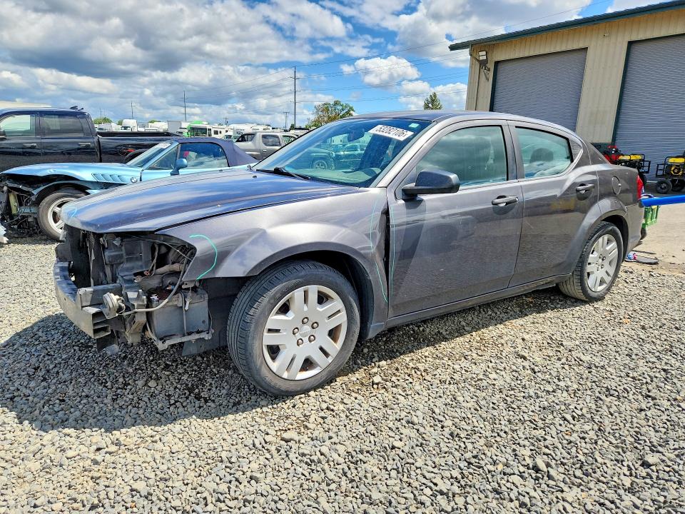 Aukcja sprzedaży 2014 Dodge Avenger, vin: 1C3CDZABXEN221206, numer aukcji: 53282106