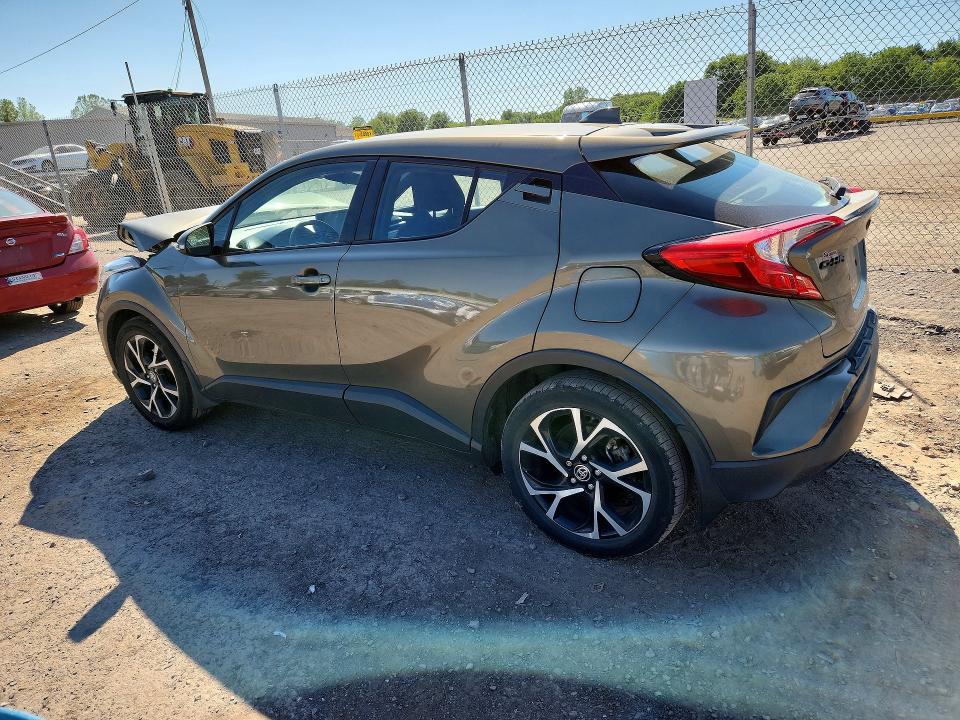 Продаж на аукціоні авто 2021 Toyota C-hr, vin: NMTKHMBX5MR124222, номер лоту: 55216556