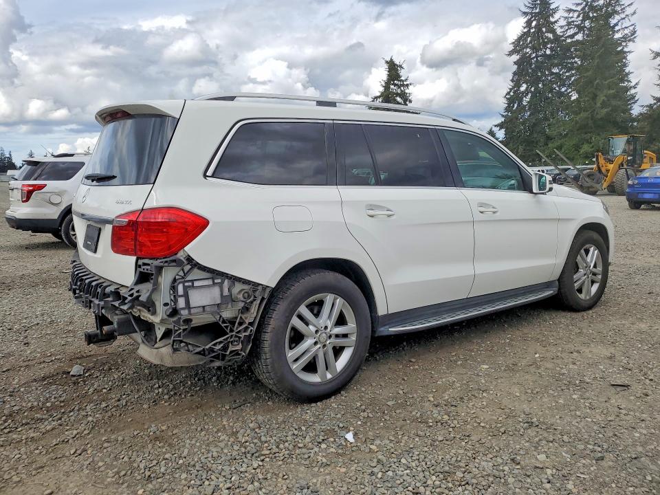 Продажа на аукционе авто 2016 Mercedes-benz Gl, vin: 4JGDF6EE1GA648373, номер лота: 54008736