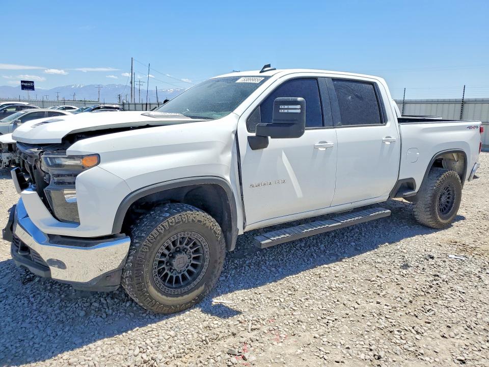 Aukcja sprzedaży 2021 Chevrolet Silverado, vin: 1GC1YNEY6MF300217, numer aukcji: 53899856