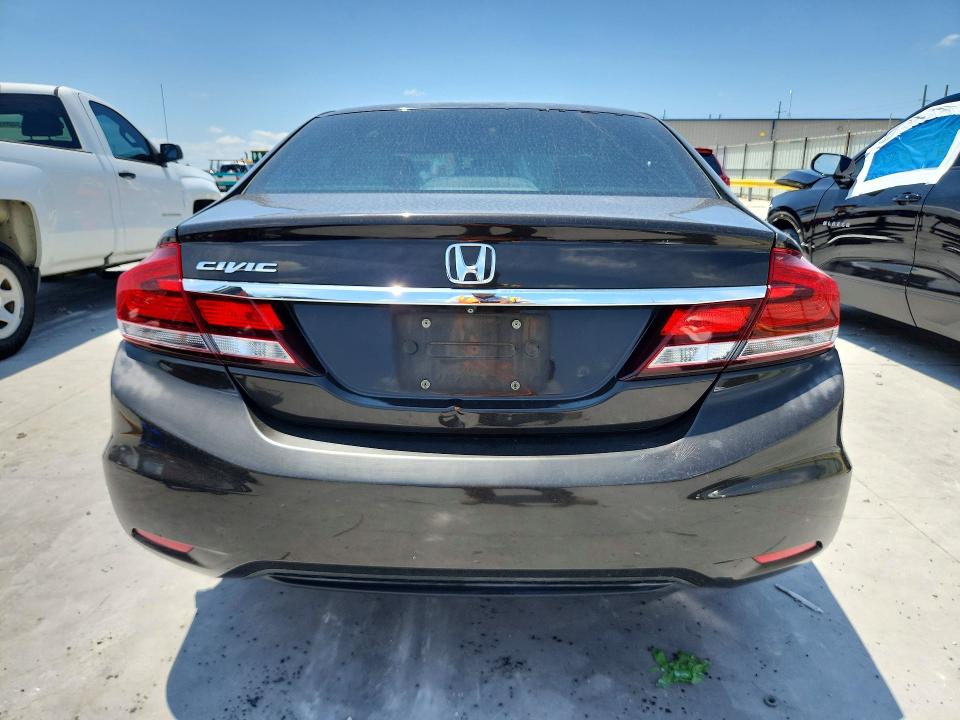 Aukcja sprzedaży 2013 Honda Civic, vin: 19XFB2F51DE017177, numer aukcji: 54832496