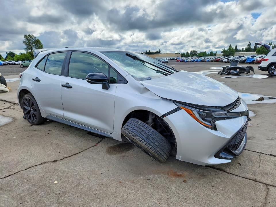 Продаж на аукціоні авто 2020 Toyota Corolla Hatchback, vin: JTND4RBE1L3090468, номер лоту: 54816676