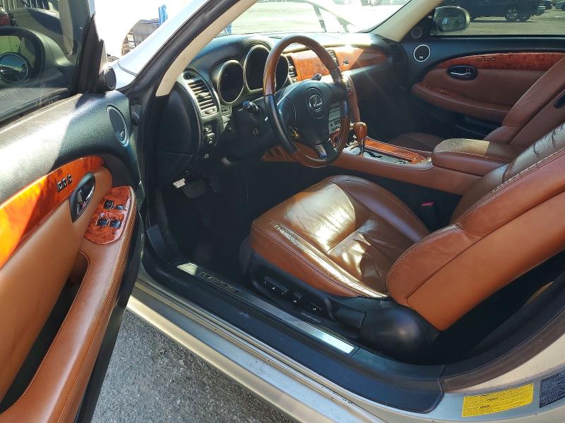 2004 Lexus Sc მანქანა იყიდება აუქციონზე, vin: JTHFN48Y540051365, აუქციონის ნომერი: 53735056