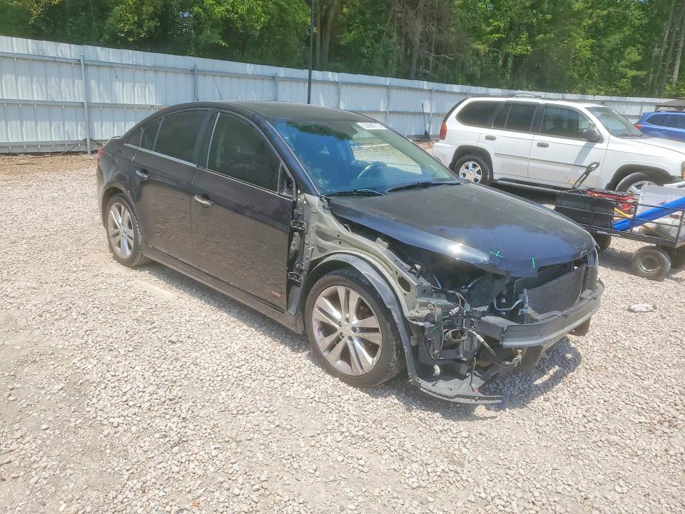 2014 Chevrolet Cruze მანქანა იყიდება აუქციონზე, vin: 1G1PG5SB3E7397801, აუქციონის ნომერი: 53986716