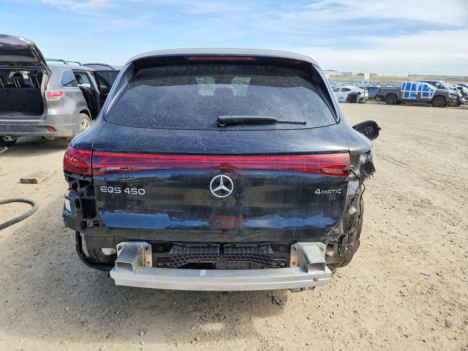 2023 Mercedes-benz Eqs Suv მანქანა იყიდება აუქციონზე, vin: 4JGDM2EB6PA004601, აუქციონის ნომერი: 52804116
