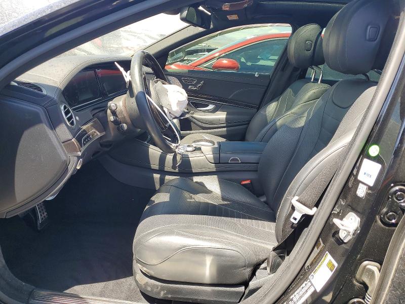 Aukcja sprzedaży 2015 Mercedes-benz S, vin: WDDUG8CB4FA166409, numer aukcji: 50676936