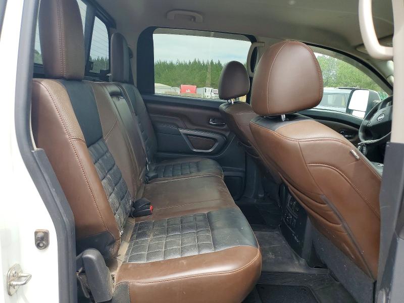 Продажа на аукционе авто 2018 Nissan Titan Xd, vin: 1N6BA1F49JN549624, номер лота: 53395066