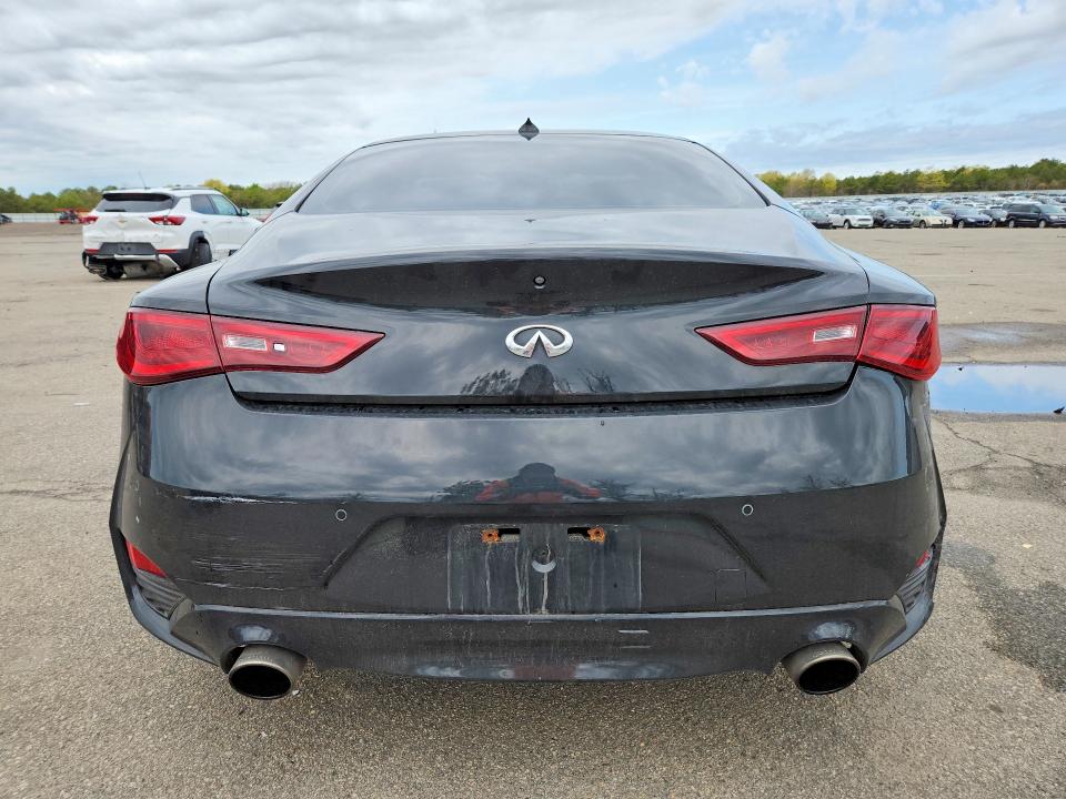 Aukcja sprzedaży 2017 Infiniti Q60, vin: JN1EV7EL4HM552241, numer aukcji: 52745466