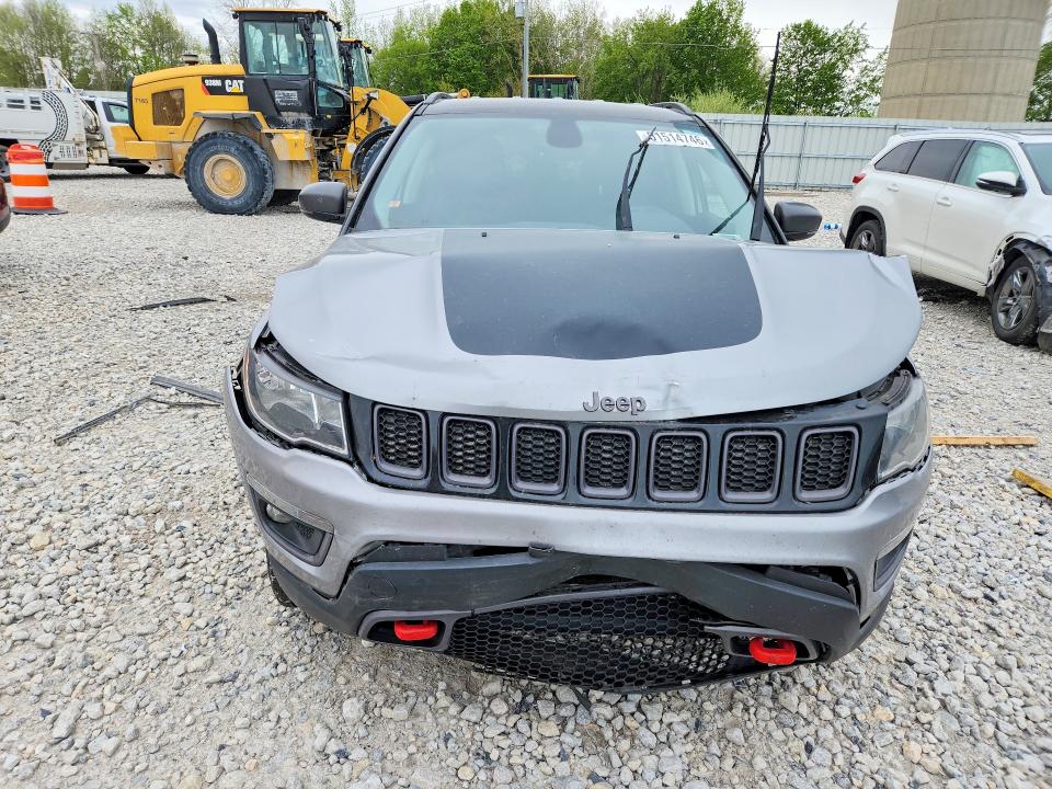 Aukcja sprzedaży 2017 Jeep Compass, vin: 3C4NJDDB9HT660266, numer aukcji: 51514746