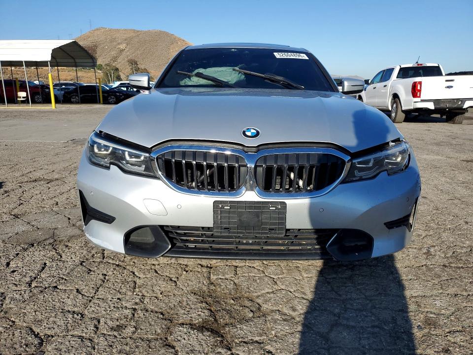 2020 Bmw 330i მანქანა იყიდება აუქციონზე, vin: WBA5R1C08LFH78836, აუქციონის ნომერი: 52604896