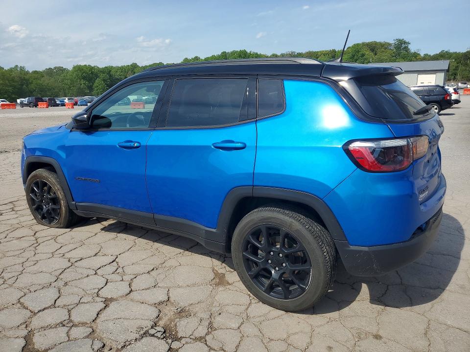 2024 Jeep Compass მანქანა იყიდება აუქციონზე, vin: 3C4NJDBN9RT101461, აუქციონის ნომერი: 51755516