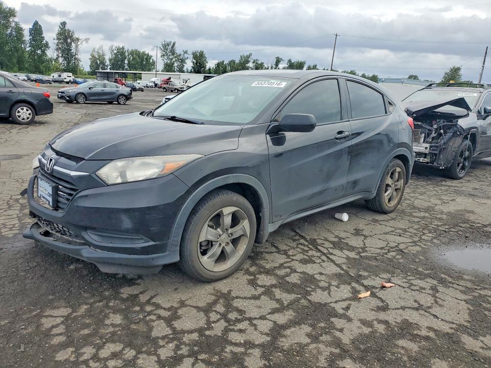 2017 Honda Hr-v მანქანა იყიდება აუქციონზე, vin: 3CZRU5H39HG701905, აუქციონის ნომერი: 55370516