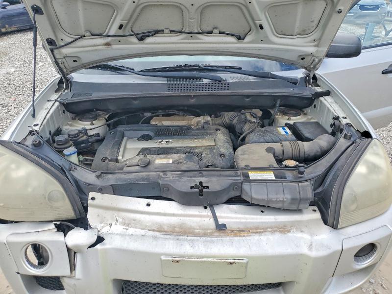 Продажа на аукционе авто 2006 Hyundai Tucson, vin: KM8JM12B36U458626, номер лота: 55024546