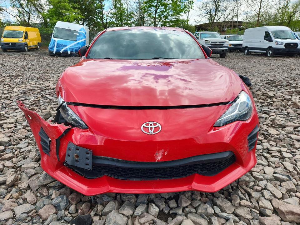 2017 Toyota 86 მანქანა იყიდება აუქციონზე, vin: JF1ZNAA10H8703672, აუქციონის ნომერი: 53374496