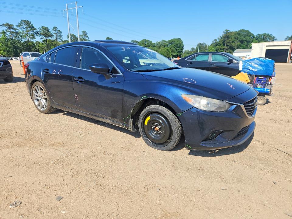 Aukcja sprzedaży 2015 Mazda 6, vin: JM1GJ1W54F1220149, numer aukcji: 53513646