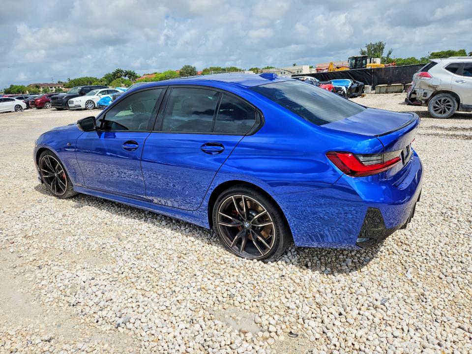 Продажа на аукционе авто 2024 Bmw M340i, vin: 3MW49FS06R8D92487, номер лота: 53000666