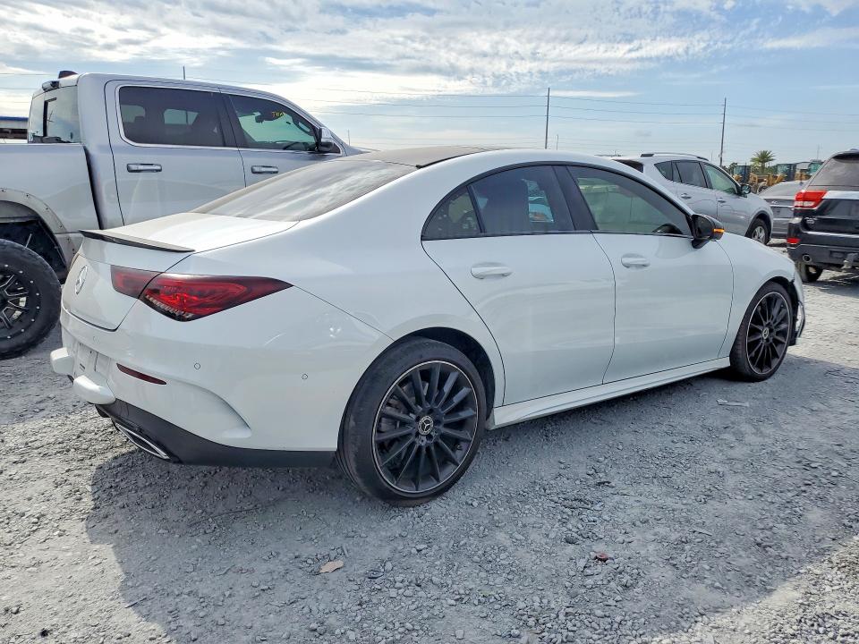 Продажа на аукционе авто 2020 Mercedes-benz Cla, vin: WDD5J4GB0LN079653, номер лота: 51891596
