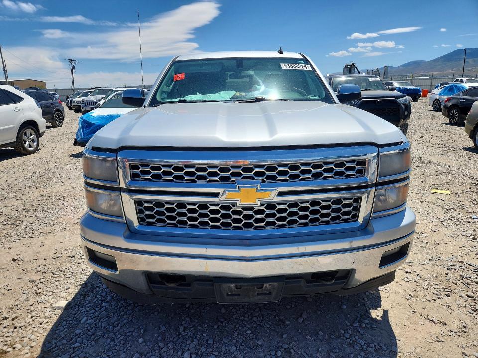 Продажа на аукционе авто 2014 Chevrolet Silverado, vin: 1GCVKREC3EZ333075, номер лота: 53808236