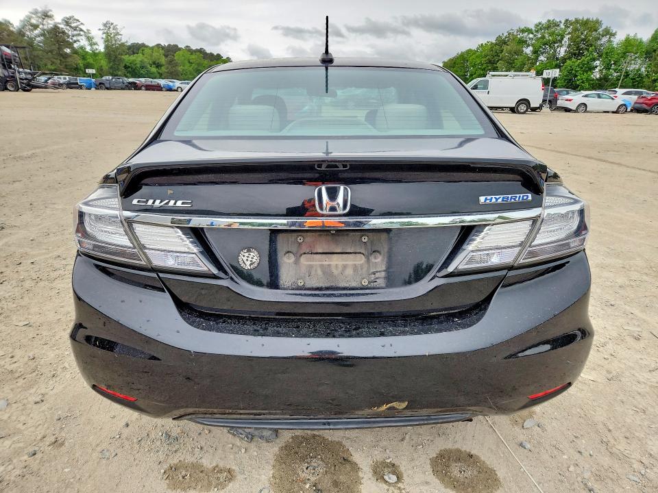 Продаж на аукціоні авто 2015 Honda Civic, vin: 19XFB4F29FE001443, номер лоту: 53310986