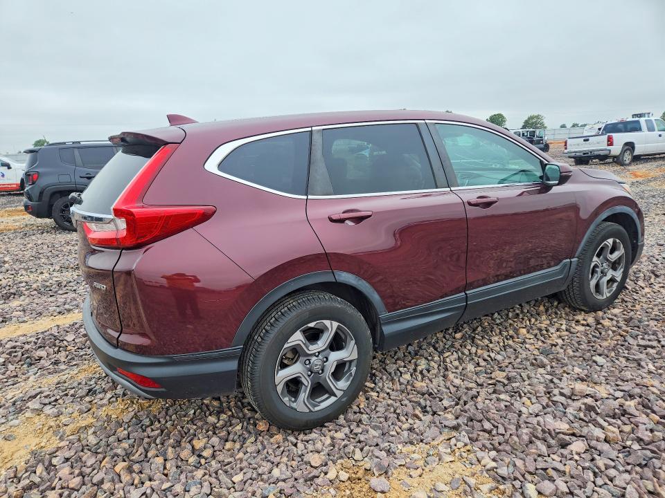 54233136 :رقم المزاد ، 5J6RW2H54JL016603 vin ، 2018 Honda Cr-v مزاد بيع