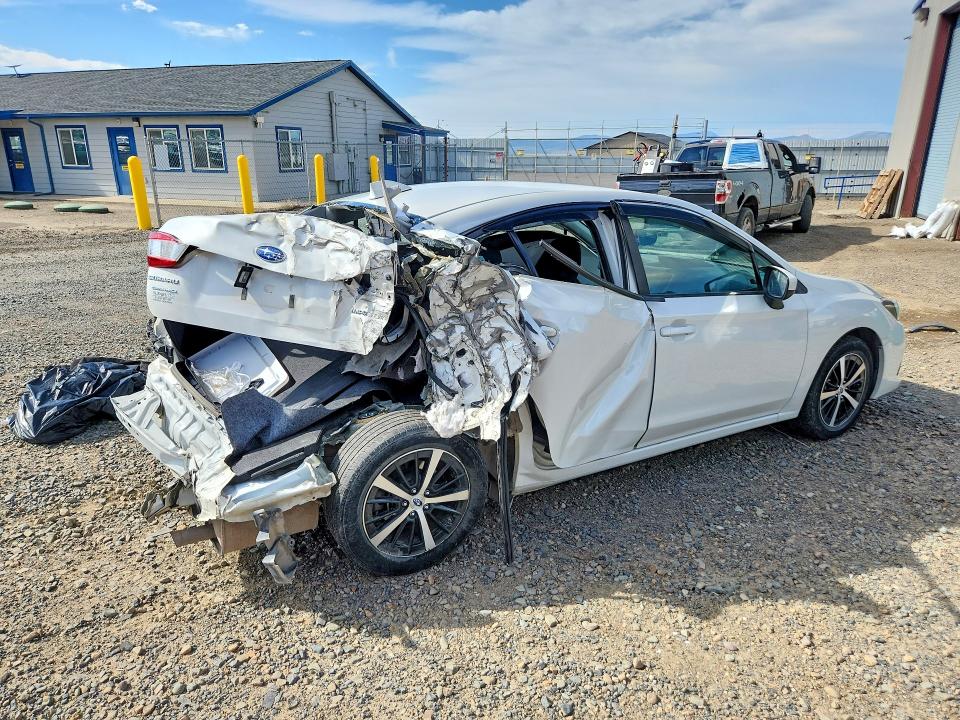 2022 Subaru Impreza მანქანა იყიდება აუქციონზე, vin: 4S3GKAV60N3611065, აუქციონის ნომერი: 56668746