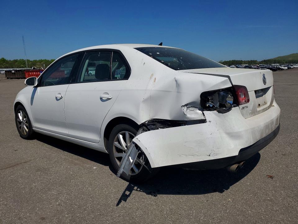 53518936 :رقم المزاد ، 3VWRZ7AJ0AM123953 vin ، 2010 Volkswagen Jetta مزاد بيع