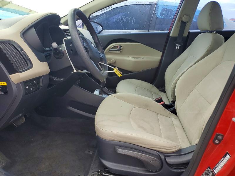 2013 Kia Rio მანქანა იყიდება აუქციონზე, vin: KNADM4A38D6312444, აუქციონის ნომერი: 49216326