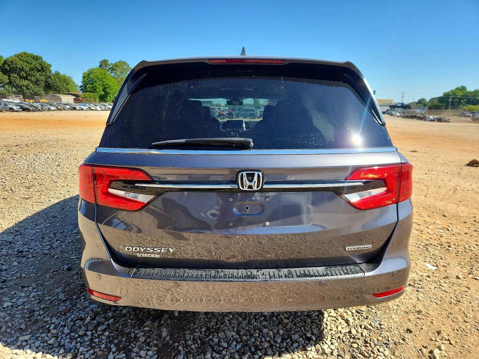 53705296 :رقم المزاد ، 5FNRL6H82PB039633 vin ، 2023 Honda Odyssey مزاد بيع