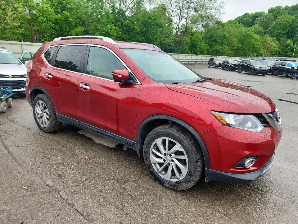 Продажа на аукционе авто 2015 Nissan Rogue, vin: 5N1AT2MV4FC782013, номер лота: 49265856