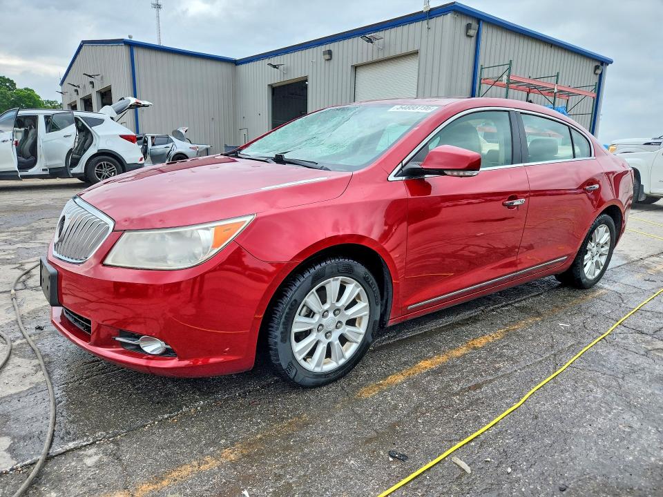Aukcja sprzedaży 2012 Buick Lacrosse, vin: 1G4GC5ERXCF250613, numer aukcji: 54888196