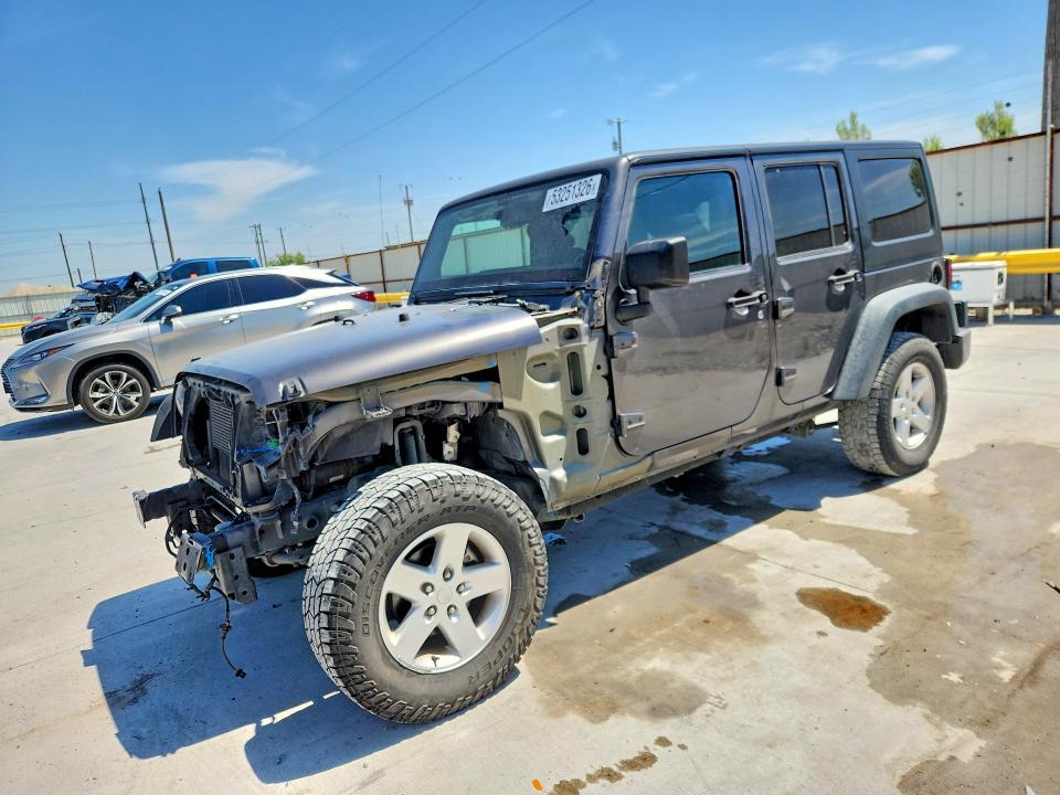 53251326 :رقم المزاد ، 1C4BJWDG3GL248994 vin ، 2016 Jeep Wrangler Unlimited مزاد بيع