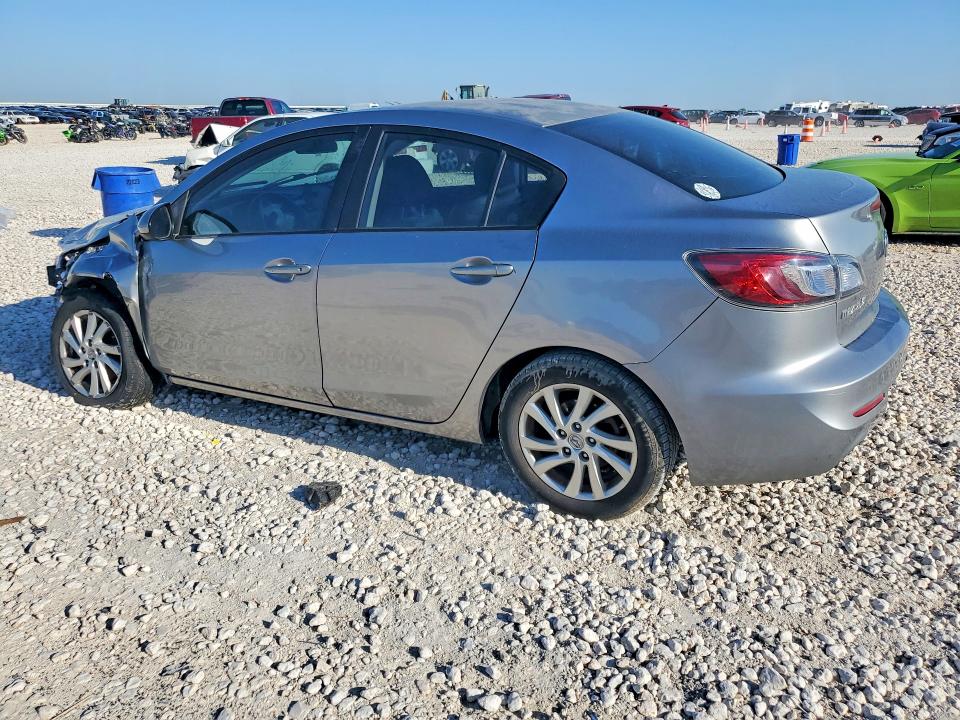 2012 Mazda 3 მანქანა იყიდება აუქციონზე, vin: JM1BL1W75C1611781, აუქციონის ნომერი: 53444416