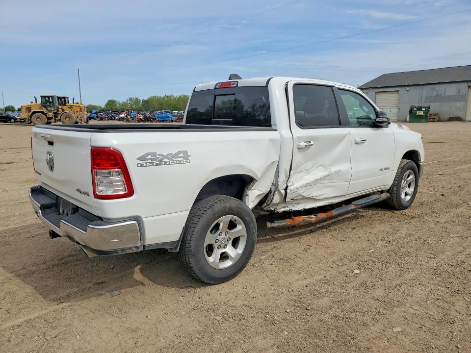 2019 Ram 1500 მანქანა იყიდება აუქციონზე, vin: 1C6SRFFT2KN575510, აუქციონის ნომერი: 54587526
