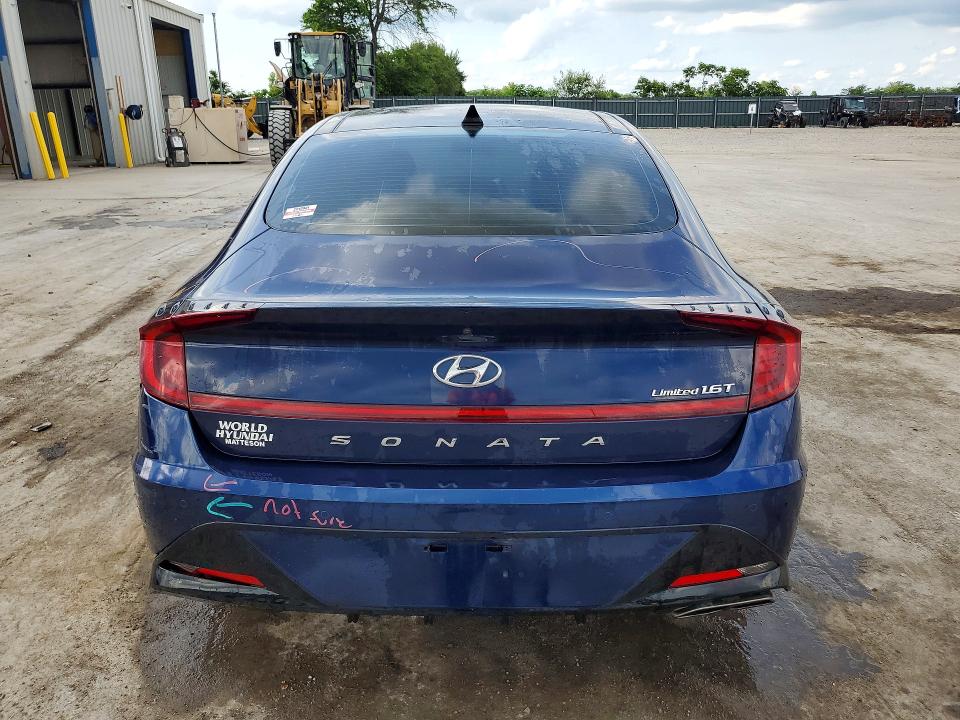 2022 Hyundai Sonata მანქანა იყიდება აუქციონზე, vin: 5NPEH4J21NH138517, აუქციონის ნომერი: 54248766