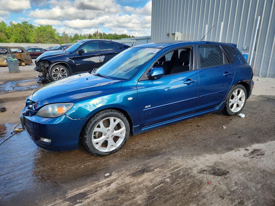 Aukcja sprzedaży 2008 Mazda 3, vin: JM1BK343281786043, numer aukcji: 53625936