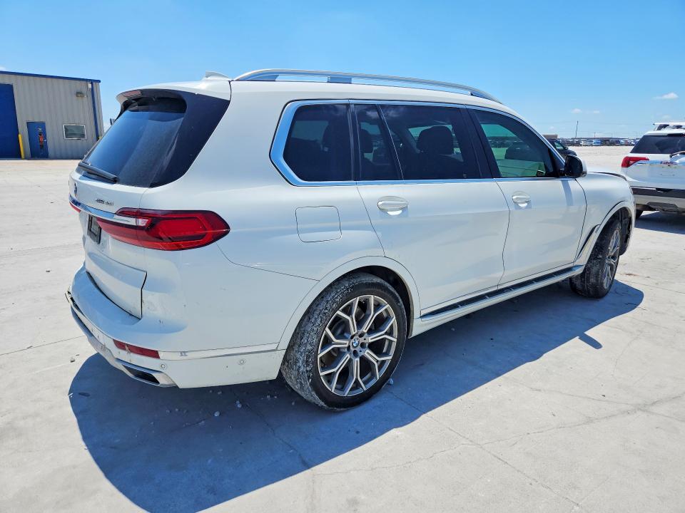 53472316 :رقم المزاد ، 5UXCW2C54KL086993 vin ، 2019 Bmw X7 مزاد بيع