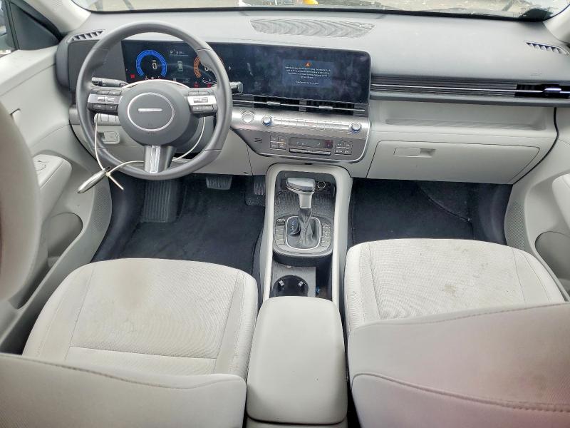53380606 :رقم المزاد ، KM8HB3AB3RU116096 vin ، 2024 Hyundai Kona مزاد بيع