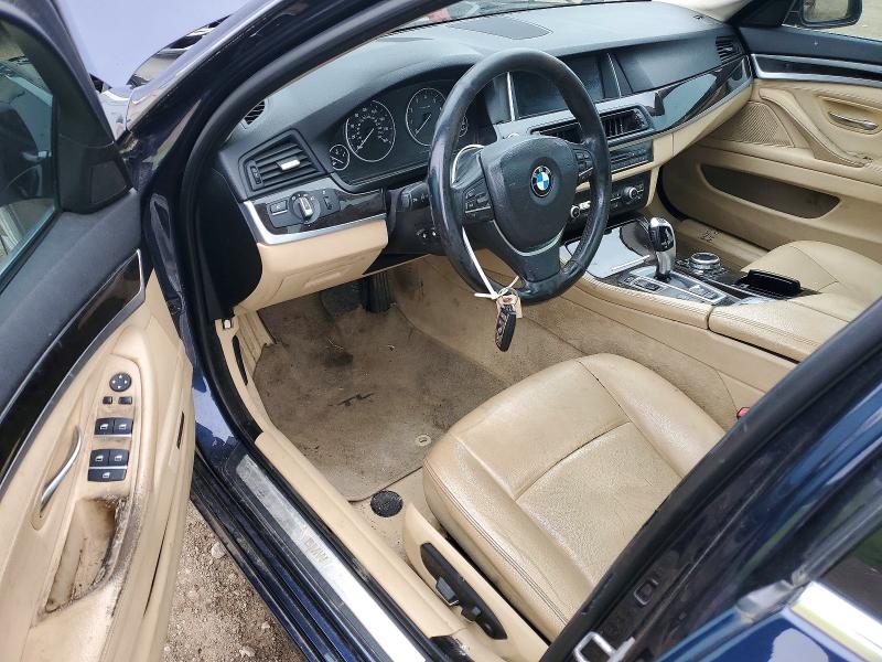 54848206 :رقم المزاد ، WBA5A7C59ED219037 vin ، 2014 Bmw 528 مزاد بيع