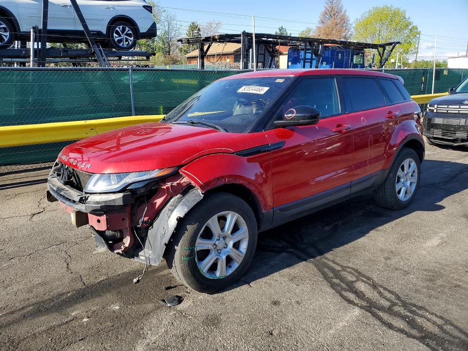 Продаж на аукціоні авто 2016 Land Rover Range Rover Evoque, vin: SALVP2BG3GH086089, номер лоту: 52034466
