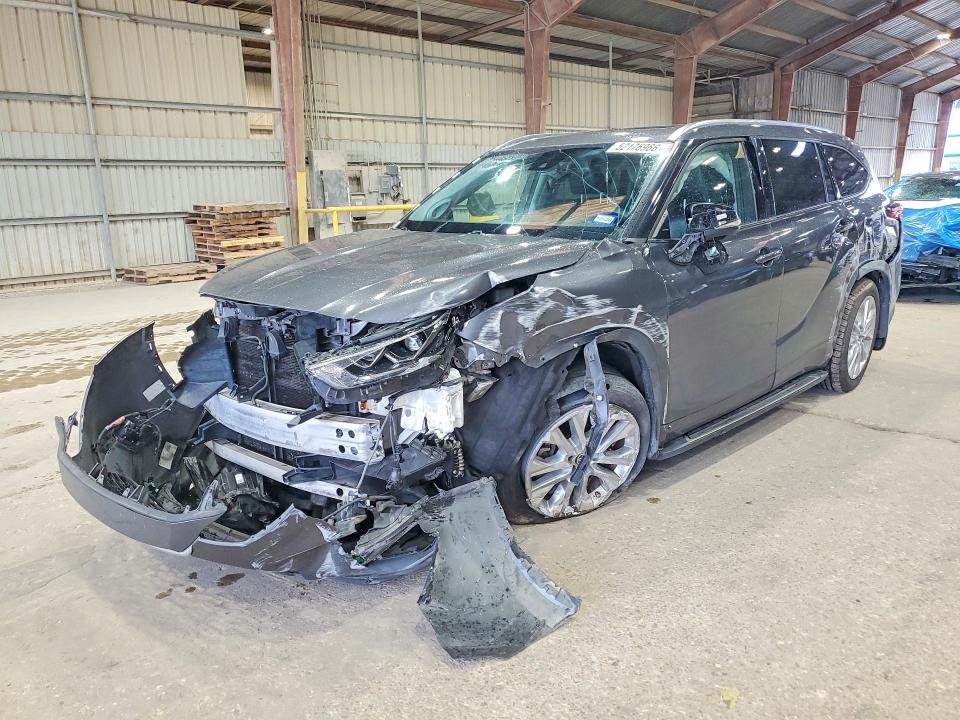 2021 Toyota Highlander მანქანა იყიდება აუქციონზე, vin: 5TDYZRAH5MS516682, აუქციონის ნომერი: 55461176