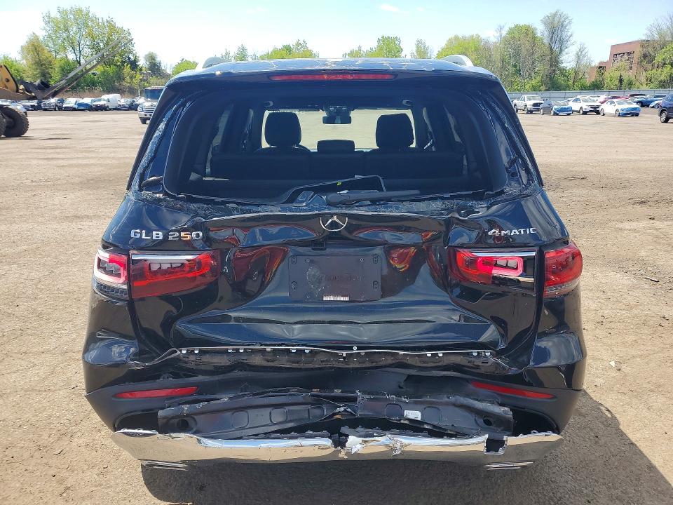 2022 Mercedes-benz Glb მანქანა იყიდება აუქციონზე, vin: W1N4M4HBXNW241905, აუქციონის ნომერი: 51439446