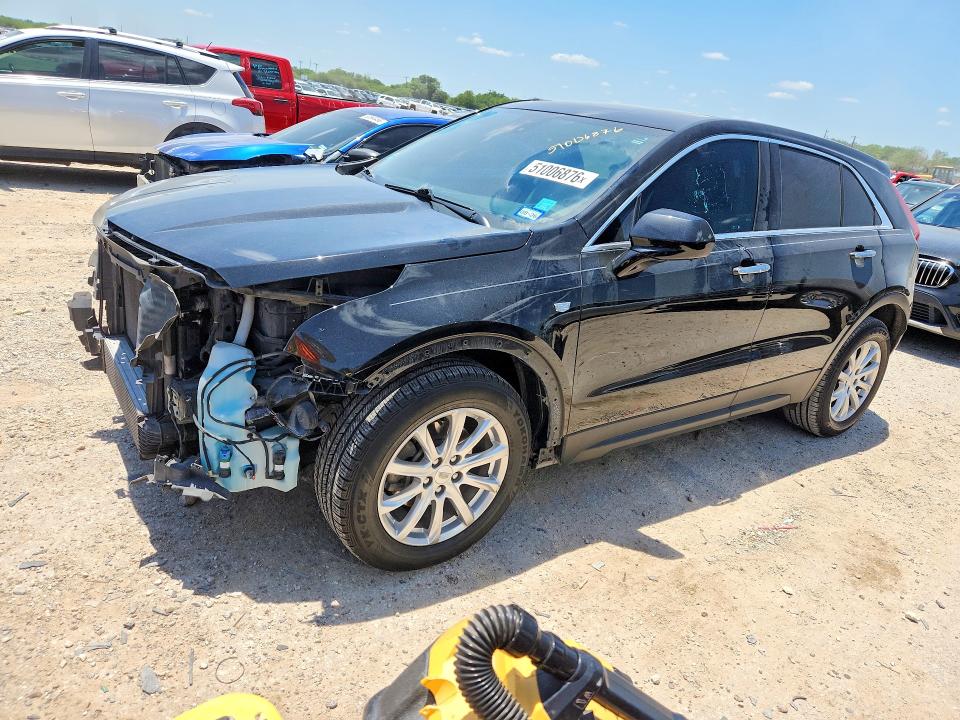 2020 Cadillac Xt4 მანქანა იყიდება აუქციონზე, vin: 1GYAZAR47LF054719, აუქციონის ნომერი: 51006876