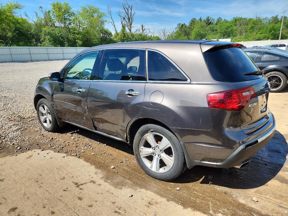 55415746 :رقم المزاد ، 2HNYD2H38CH530115 vin ، 2012 Acura Mdx مزاد بيع