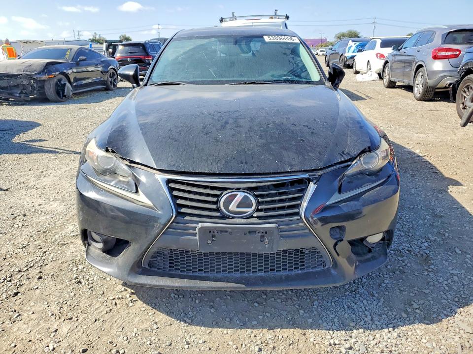 2014 Lexus Is მანქანა იყიდება აუქციონზე, vin: JTHBF1D29E5033077, აუქციონის ნომერი: 53896656