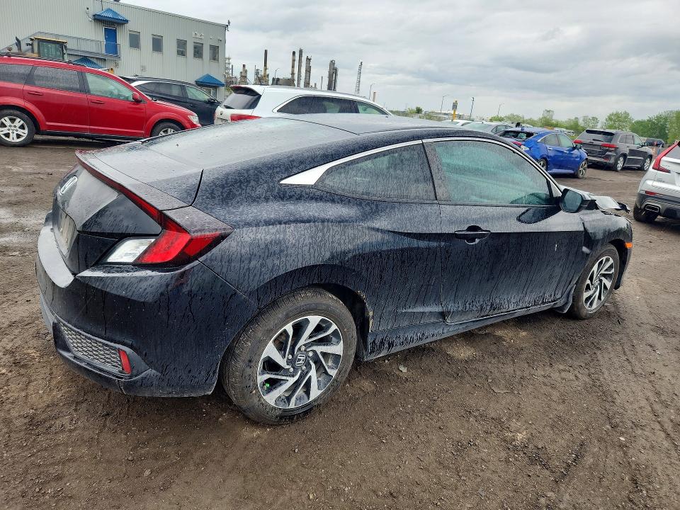 Продажа на аукционе авто 2017 Honda Civic, vin: 2HGFC4A58HH400366, номер лота: 55531186