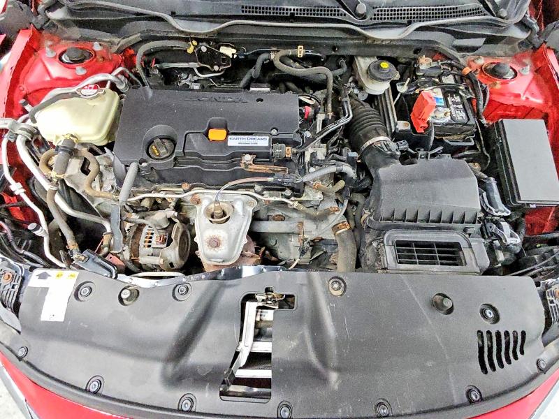 Продаж на аукціоні авто 2016 Honda Civic, vin: 2HGFC2F77GH563507, номер лоту: 53050666