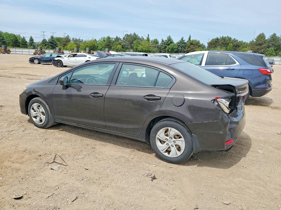 Продажа на аукционе авто 2014 Honda Civic, vin: 2HGFB2F52EH527609, номер лота: 54474906