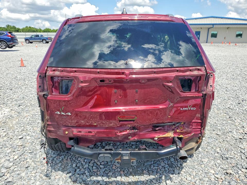 52071656 :رقم المزاد ، 1C4RJFBG2JC180101 vin ، 2018 Jeep Grand Cherokee مزاد بيع